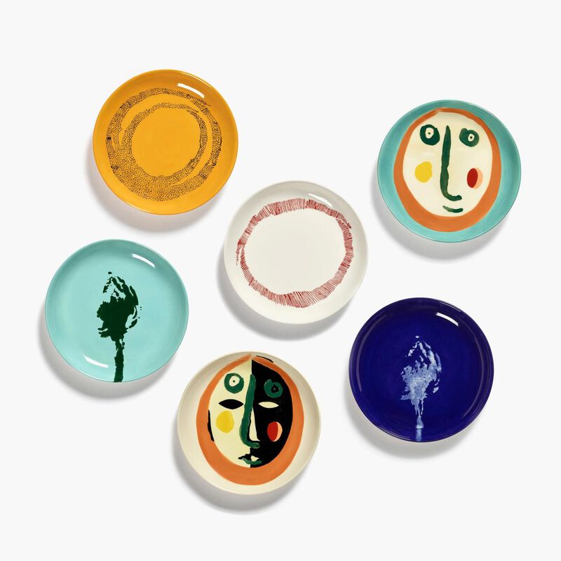 Ottolenghi Feast Plate XS Face 2 Set Of 4 image number 1