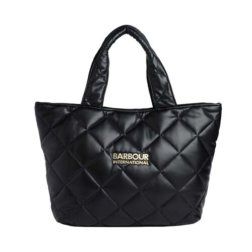 Barbour International Soft Quilted Battersea Tote Bag