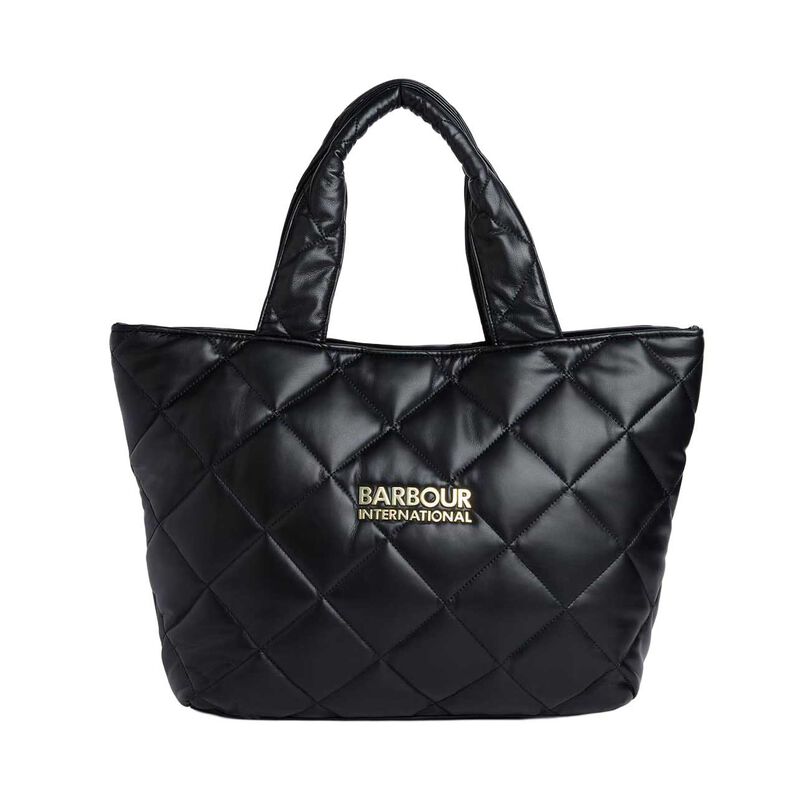 Barbour International Soft Quilted Battersea Tote Bag image number 0
