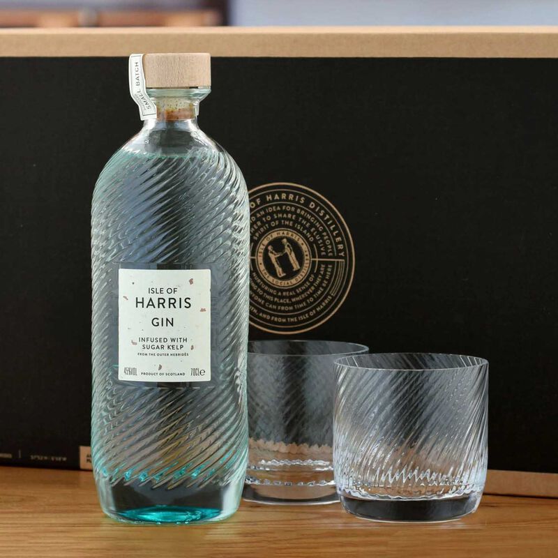 Isle of Harris Gin Tumbler Serve Gift Set image number 1