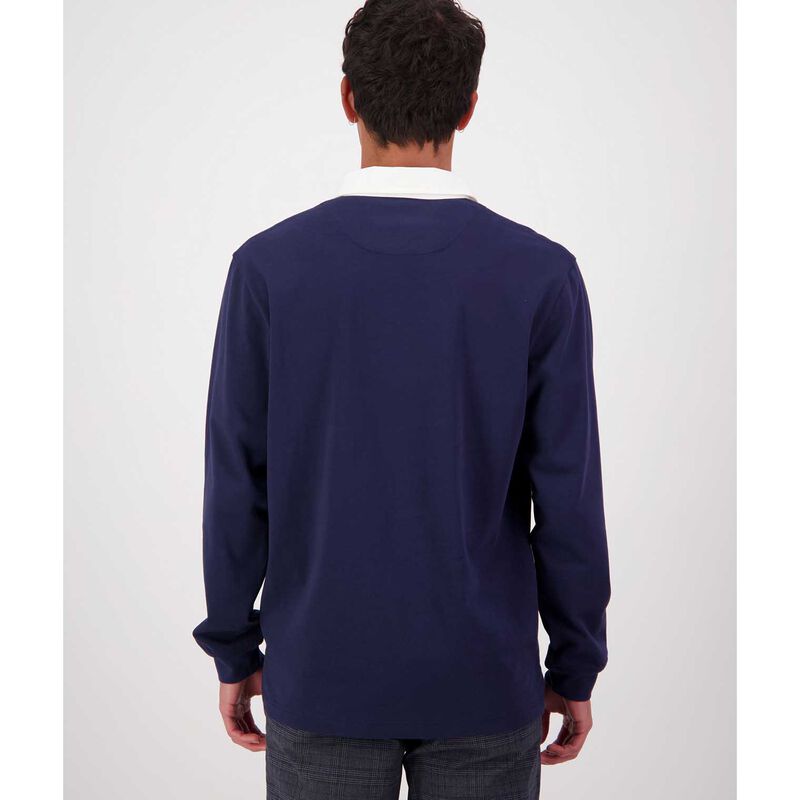 Swanndri Fundamentals Mns L/S Rugby image number 1
