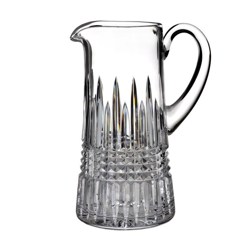 Waterford Lismore Diamond Pitcher image number 0