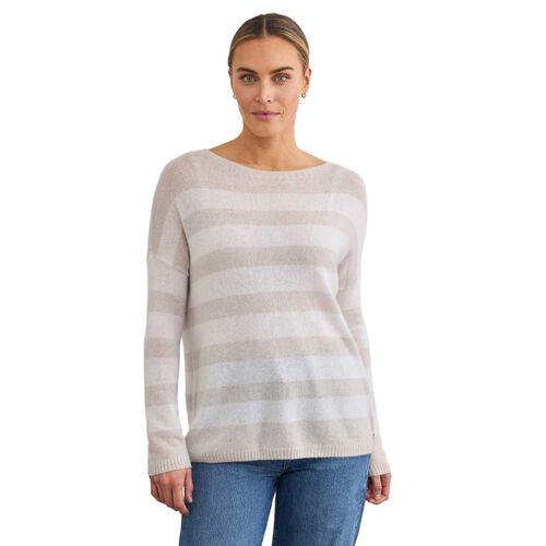 Mia Fratino Charly Striped Sweater