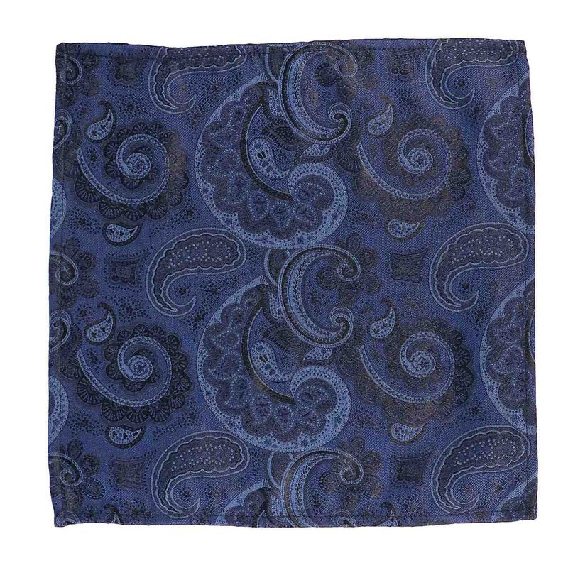 Fellini Luxe Paisley Pocket Square image number 4