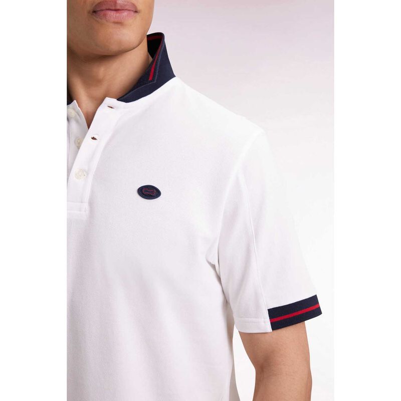 Eden Park Paris Short Sleeve Polo image number 3