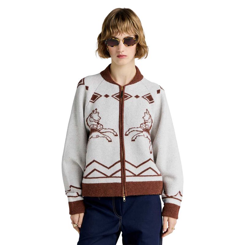 Karen Walker Carousel Knit Ivory image number 0