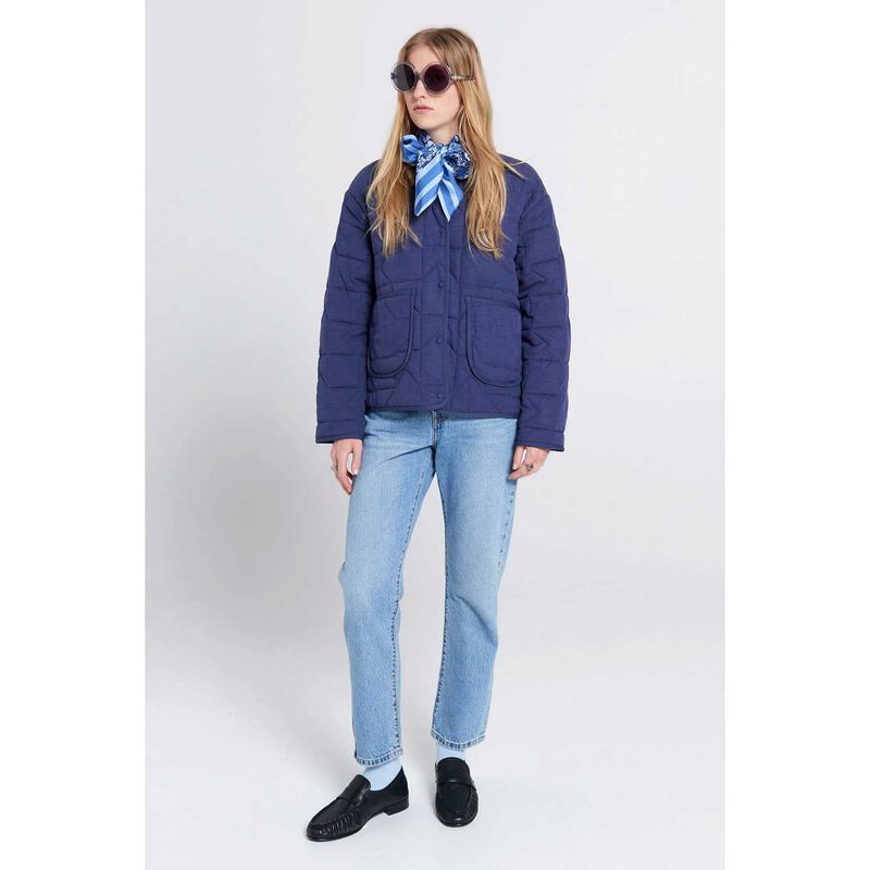 Karen Walker Quilted Drift Jacket image number 6