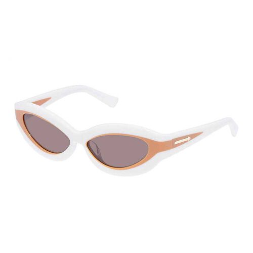Karen Walker Hana Ivory Clay Sunglasses