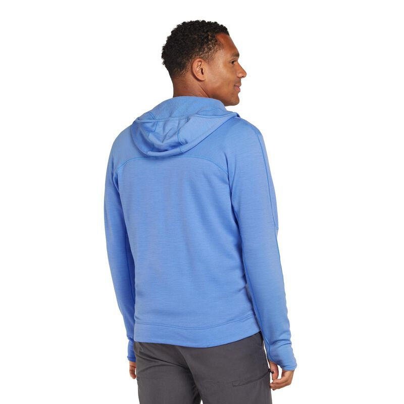 Icebreaker M Merino 360 RealFleece Elemental LS Zip Hood image number 5