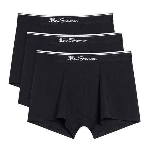 Ben Sherman 3 Pack Mod Stripe Underwear