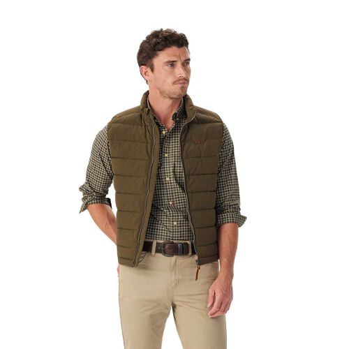 R.M. Williams Springwood Poplin Check Shirt