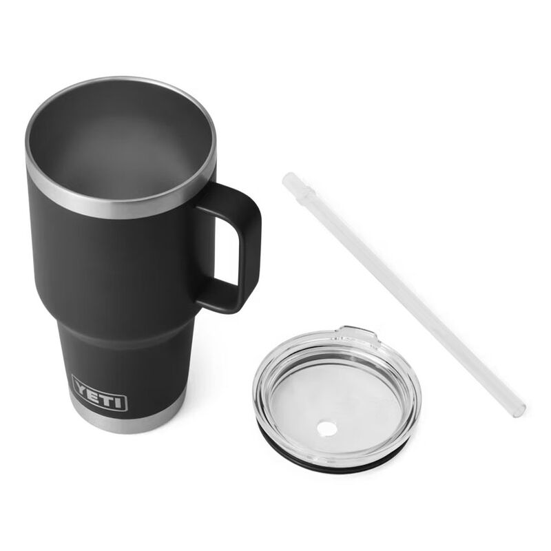YETI Rambler® 35oz (1L) Mug with Straw Lid image number 2