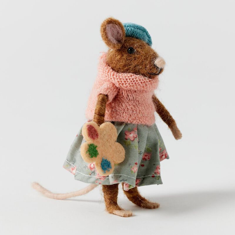 Pilbeam Myrtle Felt Mouse image number 1