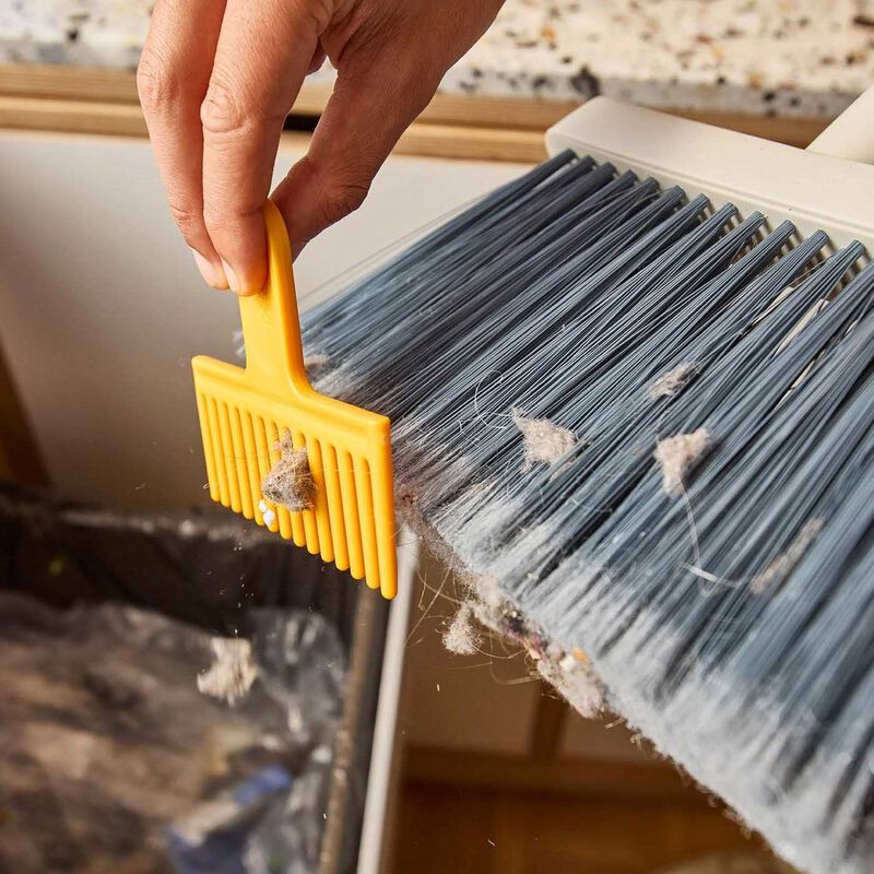 Joseph Joseph CleanTech&trade; Wall-Mounted Broom image number 2