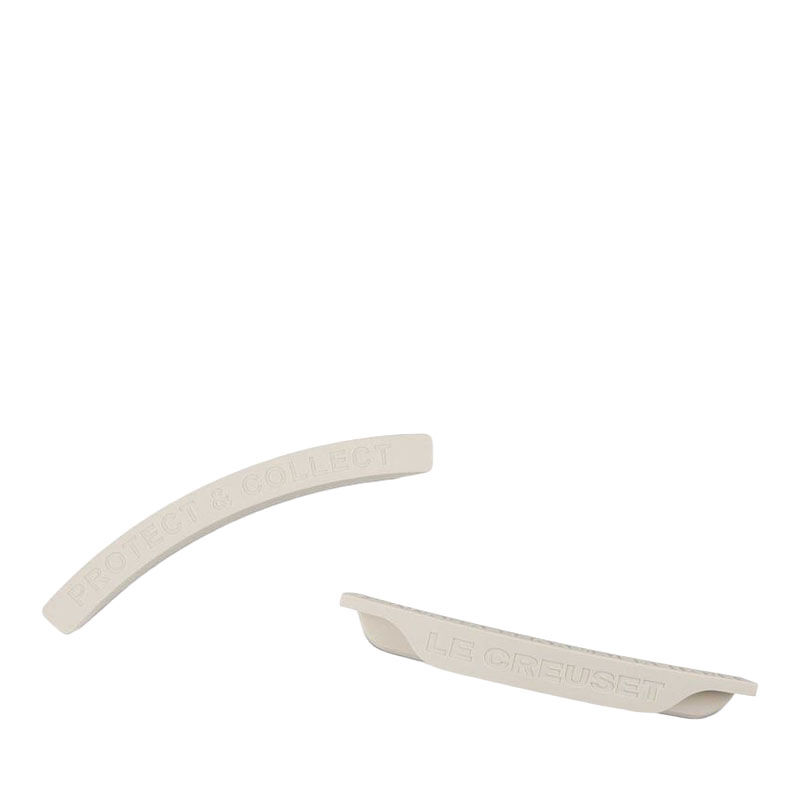 Le Creuset Silicone Lid Protector Set Of 2 - Meringue image number 0