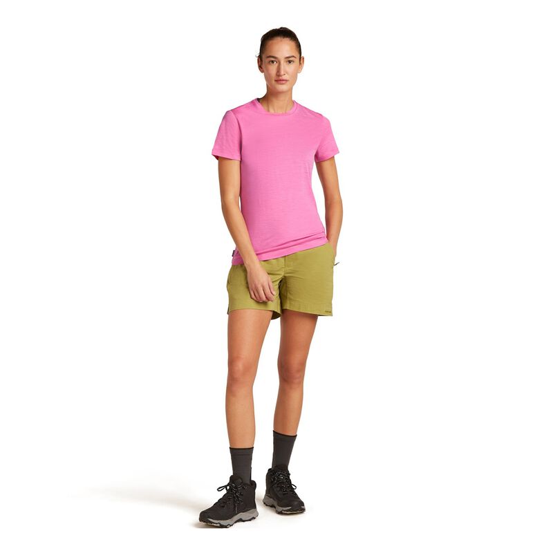 Icebreaker Womens Merino 150 Tech Lite III SS Tee image number 5