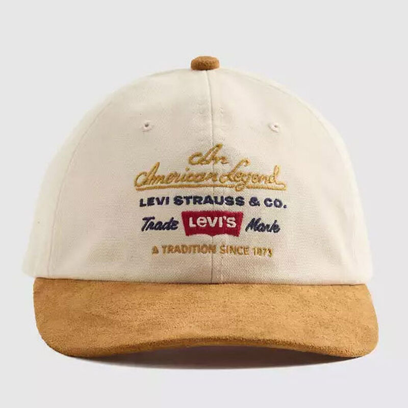 Levi's Relaxed Dad Graphic Cap image number 3