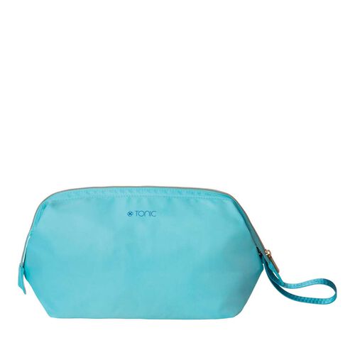 Tonic Splash Large Makeup Bag Aqua