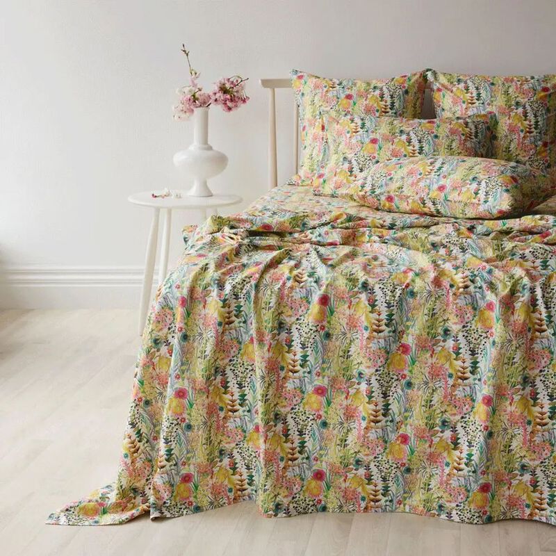 George Street Pillowcase Made With Liberty Fabric image number 5