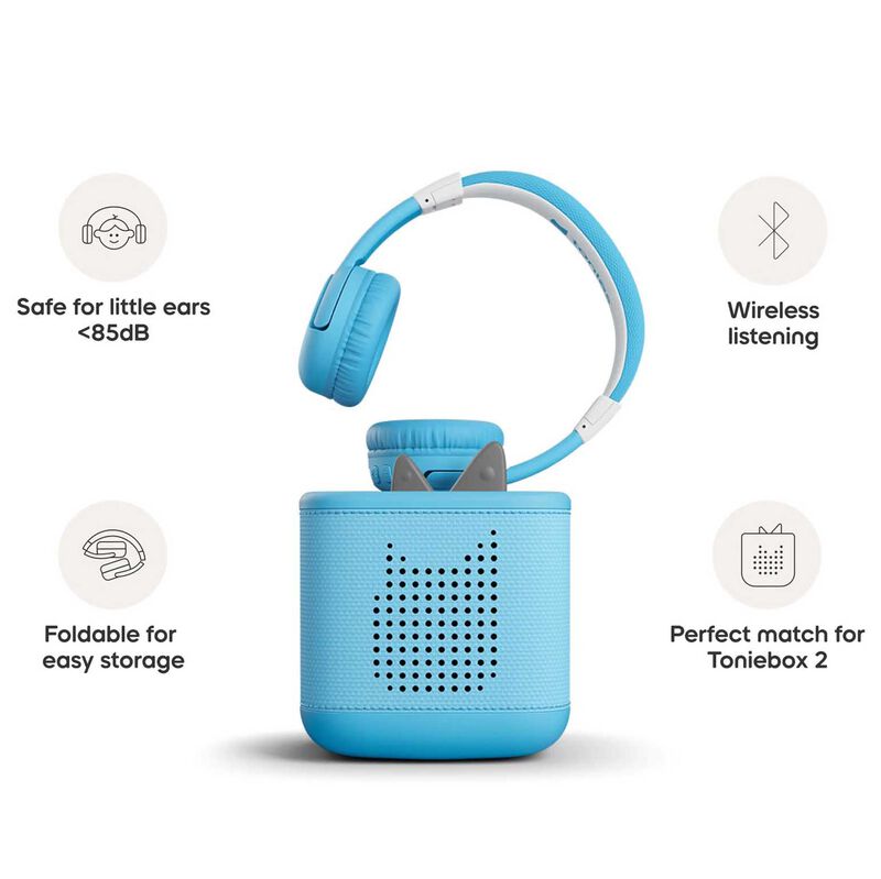 tonies Bluetooth Headphones - Sky Blue image number 2