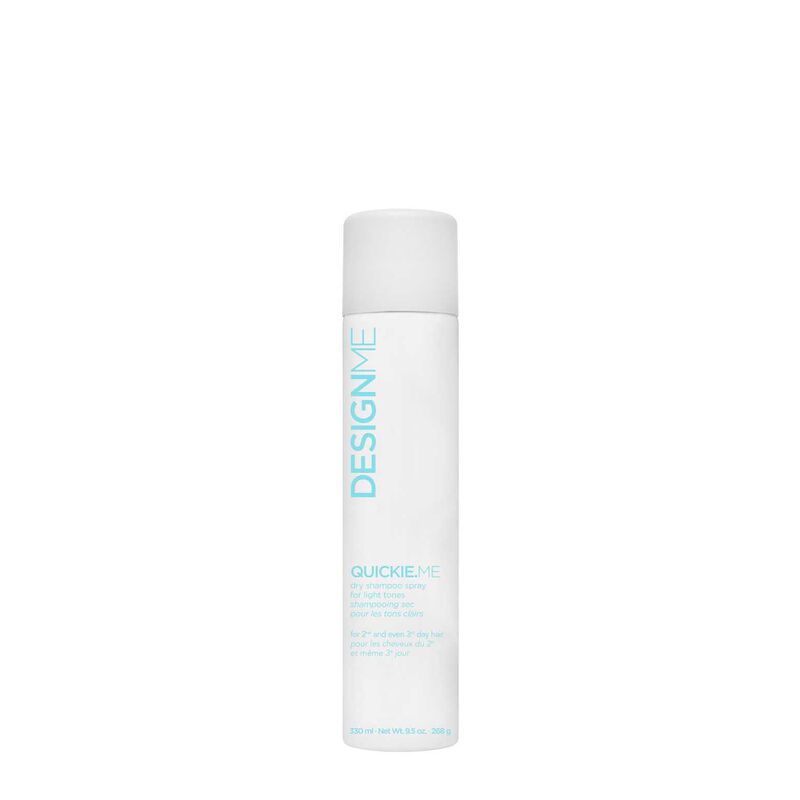 DESIGNME QUICKIE.ME Dry Shampoo Light Tones 339ml image number 0