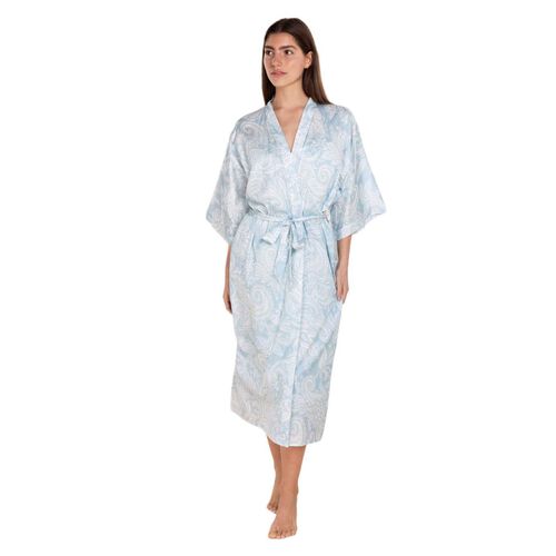 Gingerlilly Annie Cotton Sateen Robe