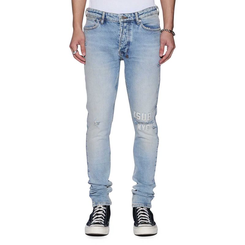 Ksubi Van Winkle Kasper Blue image number 0