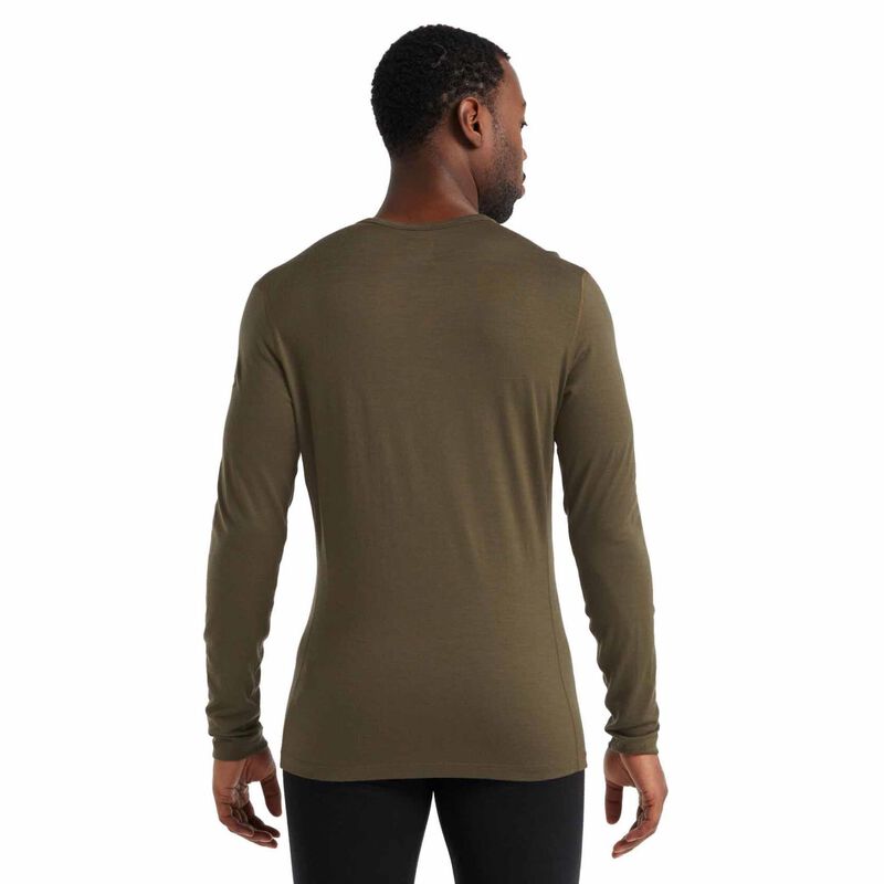 Icebreaker Mens 200 Oasis LS Crewe image number 8