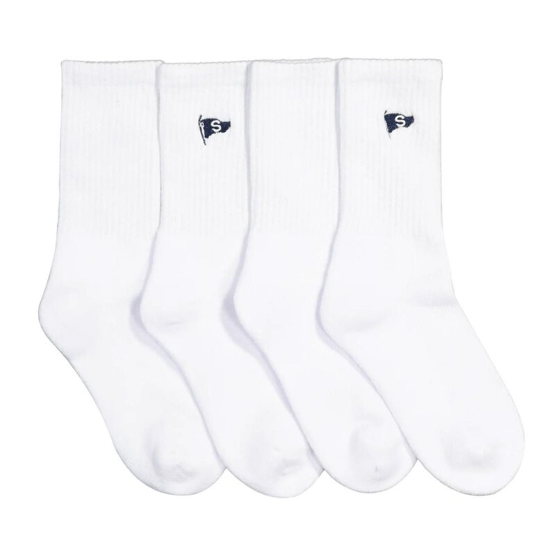 Sonnie Classic Crew Sock 2 Pack 1-2Y image number 0