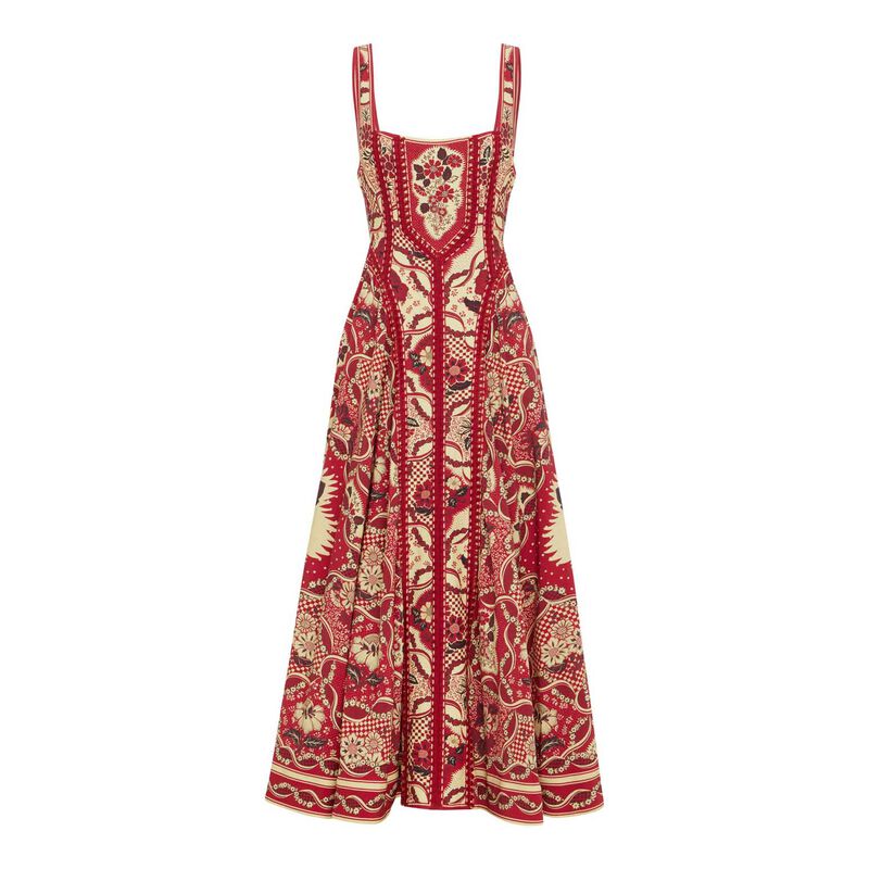 AL&Eacute;MAIS Kenny Midi Dress image number 2