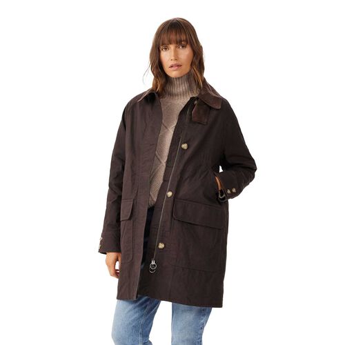 R.M. Williams Bonner Dry Wax Coat