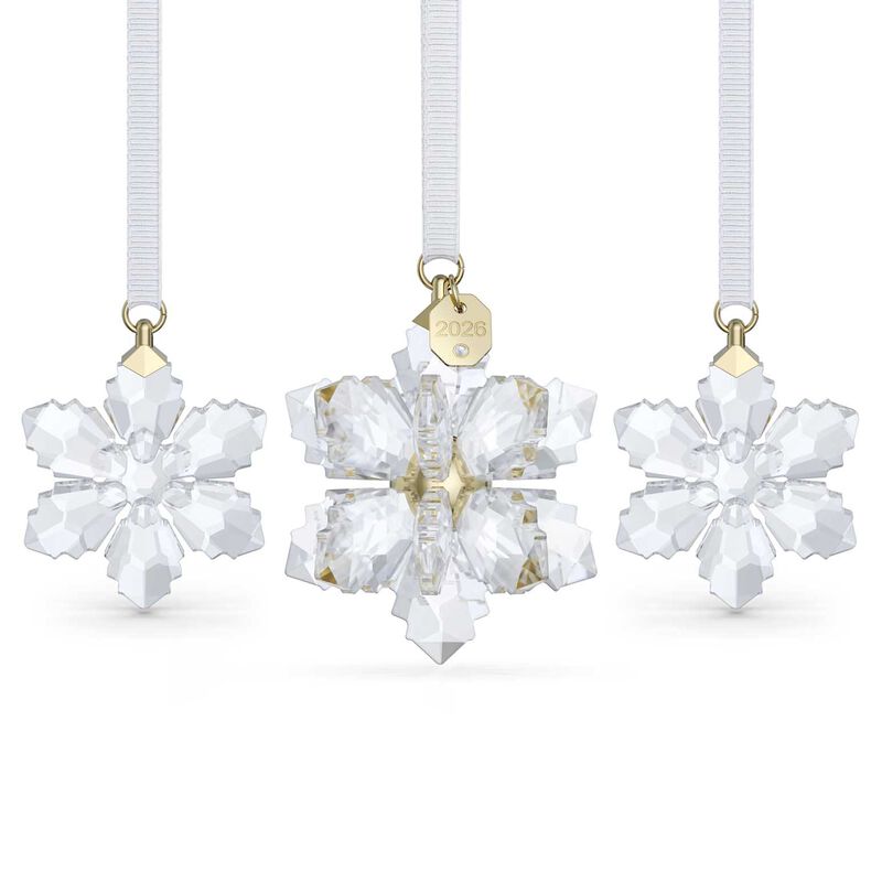 Swarovski Annual Edition 3D Ornament Set 2026 image number 0