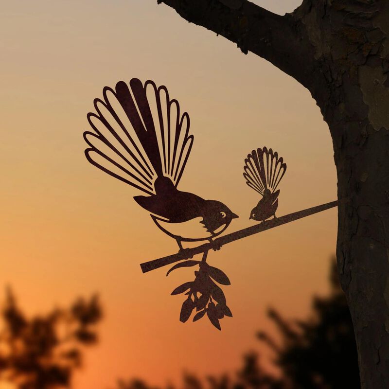 Metalbird NZ Mini Piwakawaka image number 2