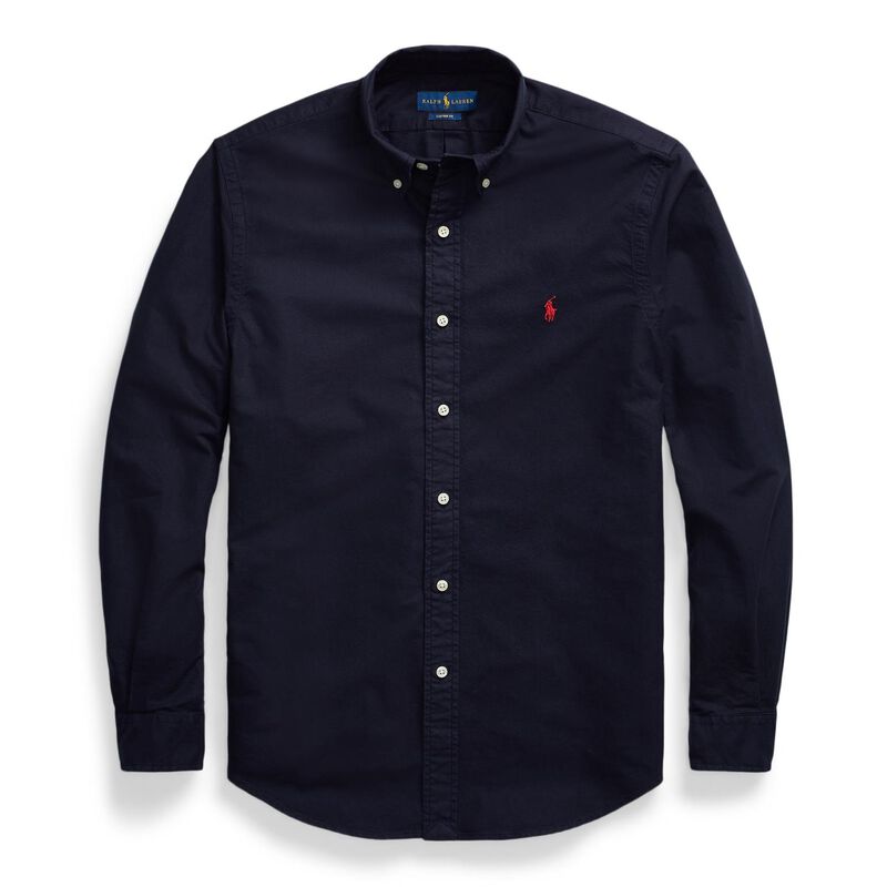 Polo Ralph Lauren Custom Fit Oxford Shirt image number 2