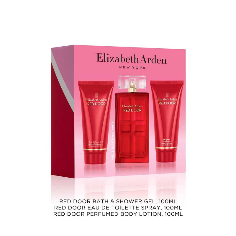 Elizabeth Arden Red Door EDT 3-Piece Set Gift Set image number 2
