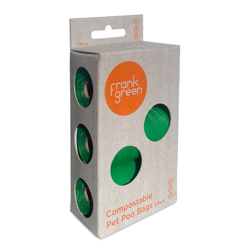 frank green Biodegradable Pet Poo Bags (3 Pack)