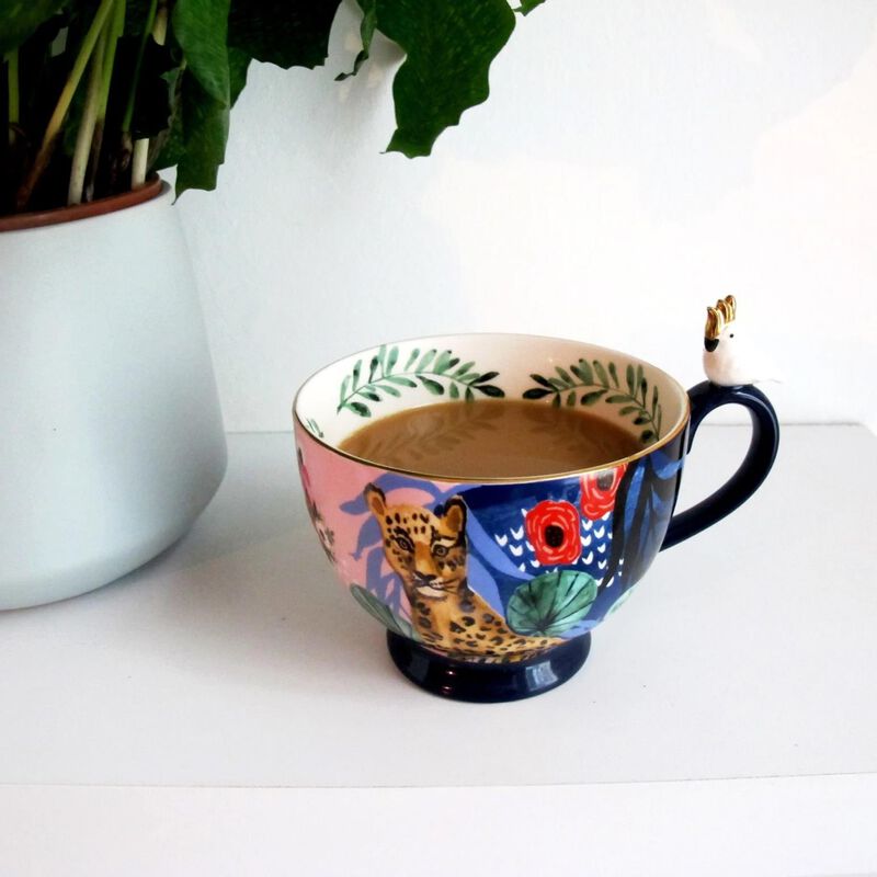 House Of Disaster Frida Kahlo Tropical Cup image number 2
