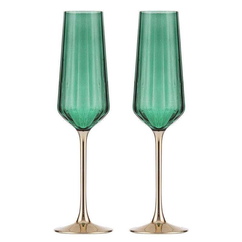 Tempa Valentina Forest 2pk Champagne Glass image number 0