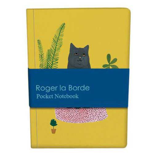 Roger La Borde Chouchou Cat Pocket Notebook