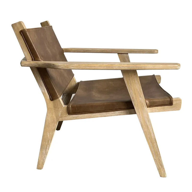 Capulet Burton Leather Chair image number 2