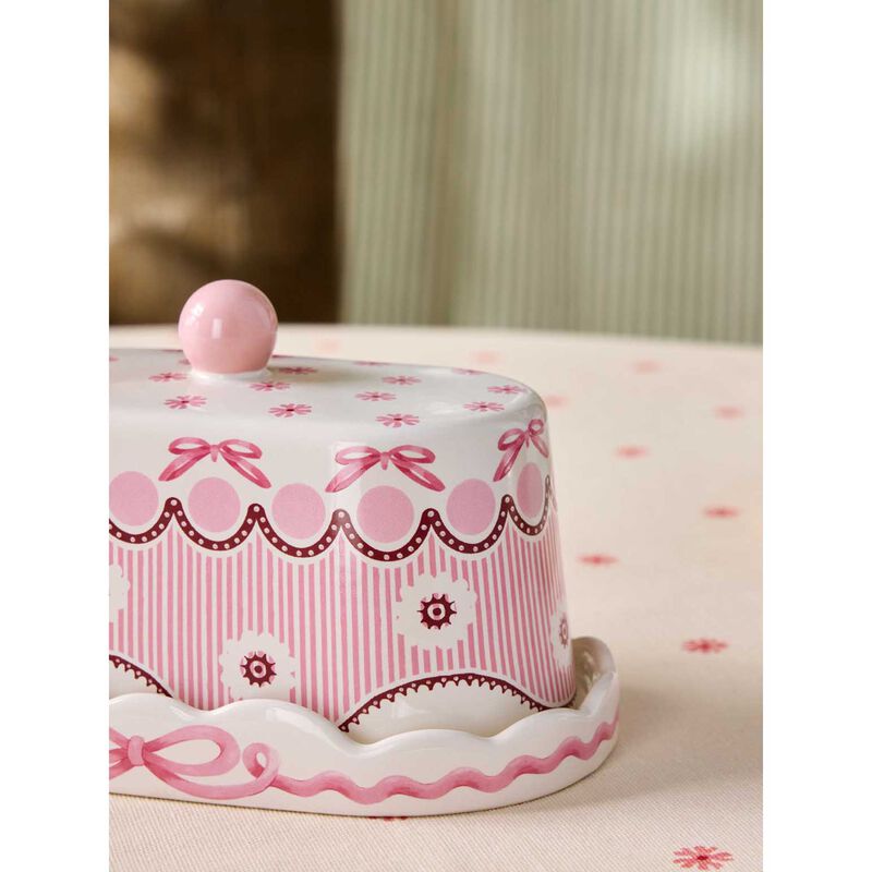 Cath Kidston Spitalfields Silk Butter Dish image number 3