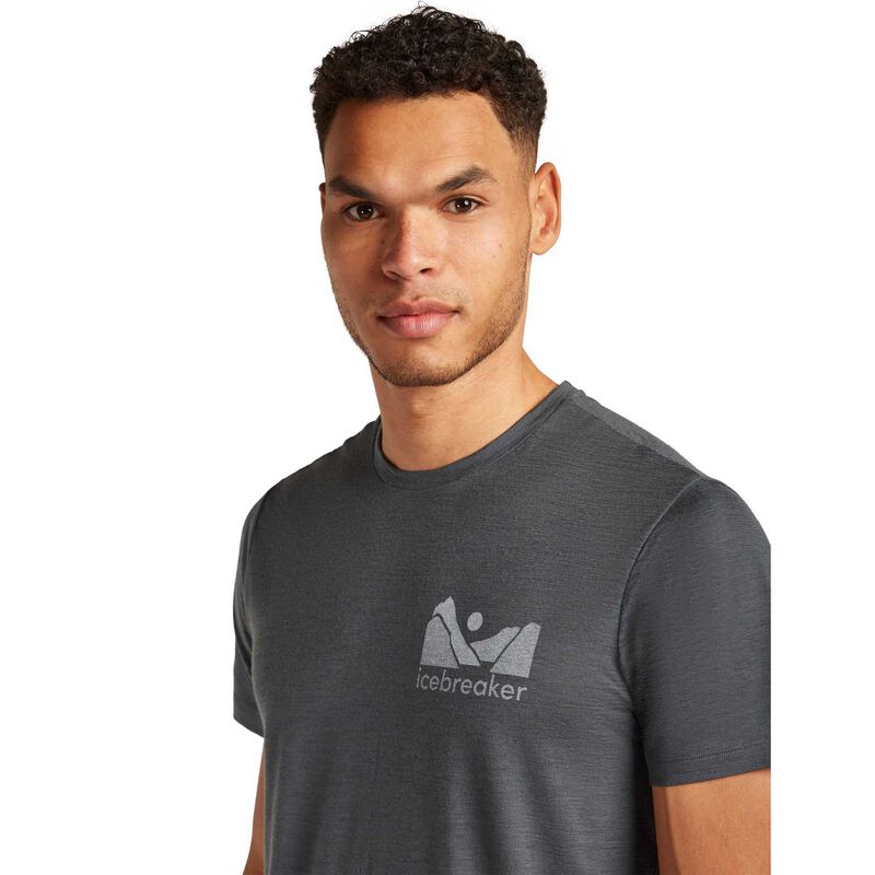 Icebreaker M Merino 150 Tech Lite SS Tee Southern Shapes image number 2