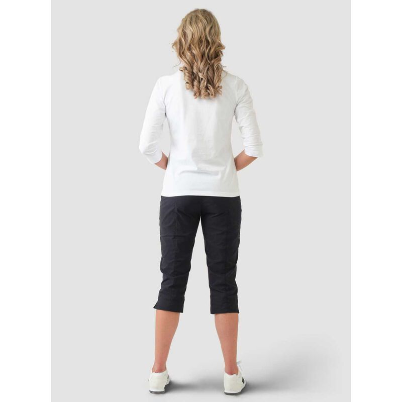 B Essentials by Ballantynes Split Hem Crop Pant image number 1