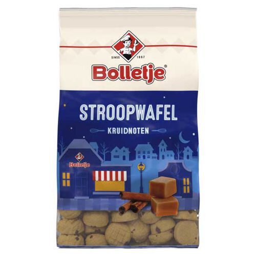 Bolletje Kruidnoten Stroopwafel 220g