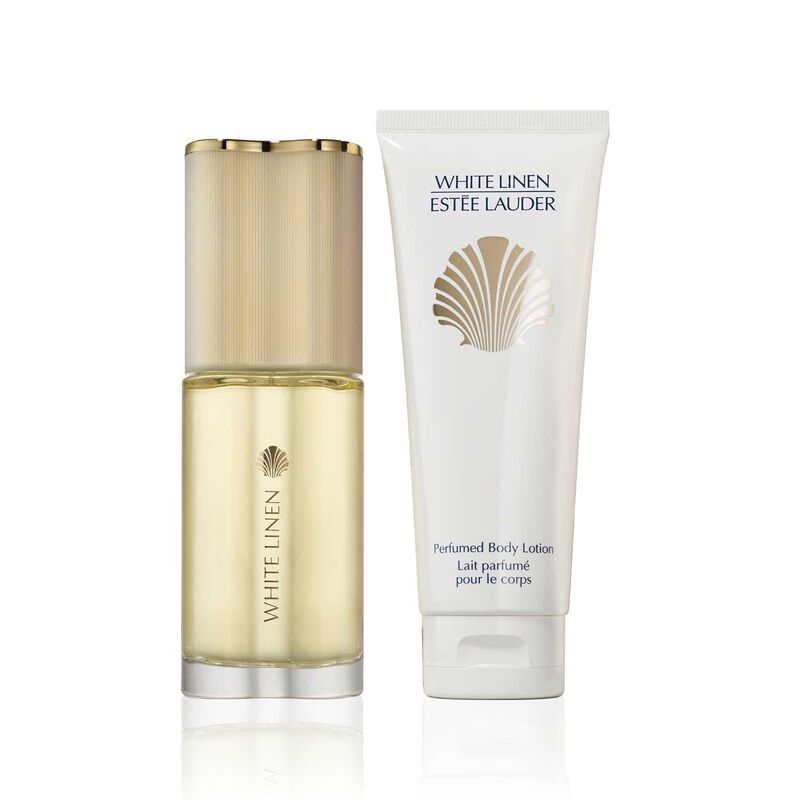 Estée Lauder White Linen Indulgent Duo Fragrance Set image number 1