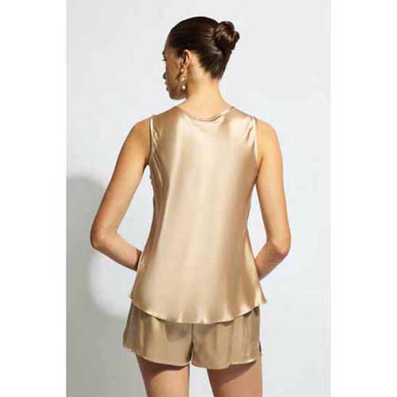 Ginia Pure Silk Singlet image number 1