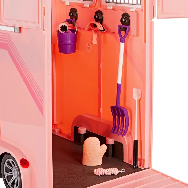 Our Generation Mane to Travel Horse Trailer image number 2