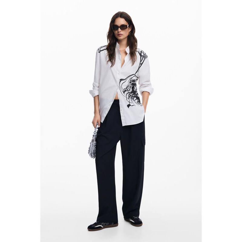 Desigual Fukuoka Lacroix Shirt image number 3