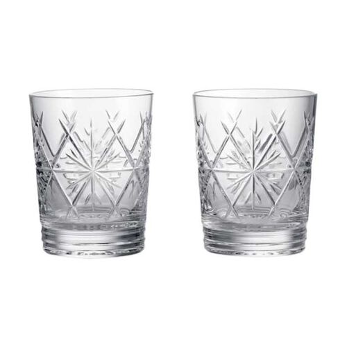 Waterford Winter Wonders DOF Snowflakes Set of 2