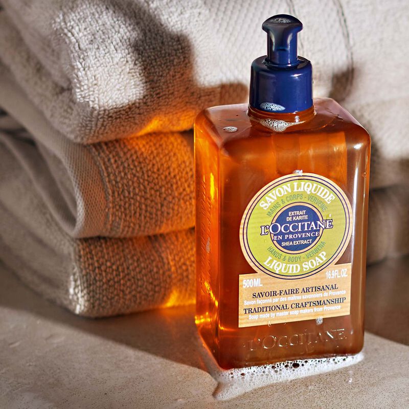 L'Occitane Shea Liquid Soap 500ml - Verbena image number 1